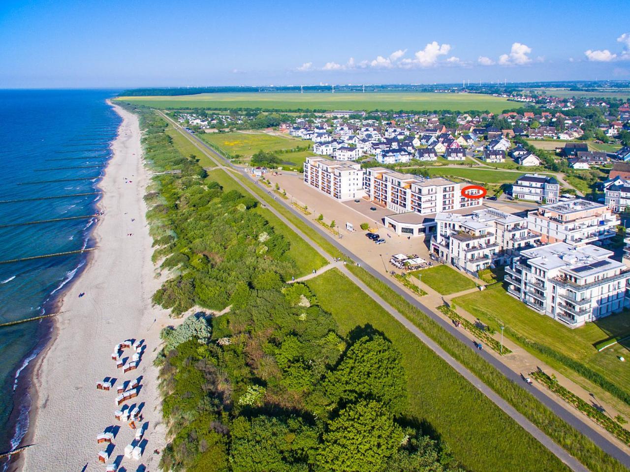 Aparthotel Waterkant Suites Börgerende-Rethwisch 外观 照片